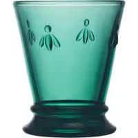 La Rochère Abeille drikkeglas 26 cl 6-pak Smaragdgrøn