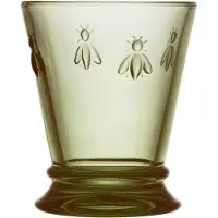 La Rochère Abeille vandglas 26 cl 6-pak Olivengrøn