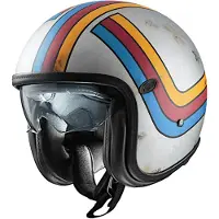 Premier Helmets Vintage Platinum Edition Ex 22.06 åben Hjelm