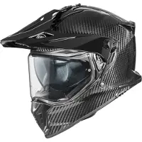 Premier Helmets Discovery Carbon Pinlock Included Fullface-hjelm