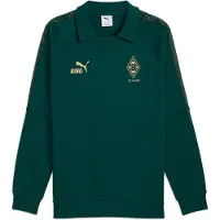 Puma Borussia Mönchengladbach KING Drill Top Men, Sport, Dark Myrtle/Gold, S