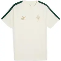 Puma Borussia Mönchengladbach KING Tee Men, Sport, Warm White/Gold, XXL