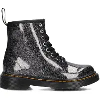 Dr. Martens Støvler - 1460 T - Nebuls Glitter - Black/Silver - - 23 - Støvler