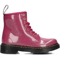 Dr. Martens Støvler - 1460 T - Nebuls Glitter - Fuchsia/Silver/G - - 24 - Støvler