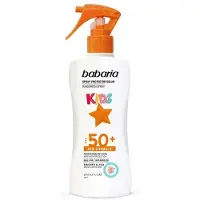 Babaria Solar Infantil SPF50+ Emulsión Pistola 200ml