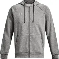 Under Armour Rival Fleece Sweatshirt Med Lynlås