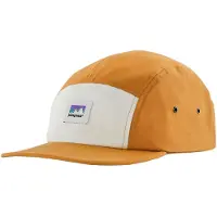 Patagonia - Vandretøj - Graphic Maclure Hat Shop Sticker: Talon Gold til UnisexBomuld - Guld