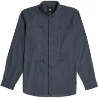 G-Star Panelled Pocket Regular Shirt - Dark blue - Men