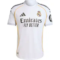 Adidas Real Madrid Hjemmebanetrøje 2025/26 Authentic - , størrelse XX-Large