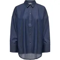 ONLY Bluse mørkeblå