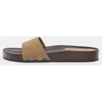 Pull&Bear Pantoletter lysebrun