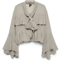 Vero Moda Bluse grå