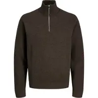 Jack & Jones Milano Stitch Halv Lynlås Sweater