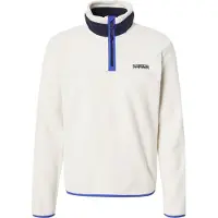 Napapijri Pullover 'T-Dergana' lysebeige / blå / marin