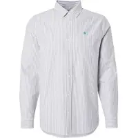 Scotch & Soda Seasonal Core Striped Regular Fit Skjorte Med Lange ærmer