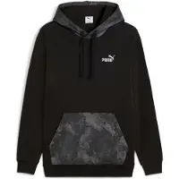 Puma Essentials Camo Hoodie Men, Men, Black, L