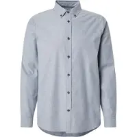 Scotch & Soda Seasonal Core Regular Fit Skjorte Med Lange ærmer