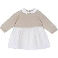 Chicco Kjole beige / gul / hvid