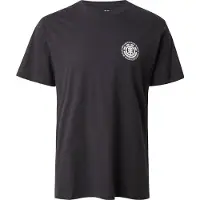 Element - T-shirts - Seal Bp SS Tee Off Black til UnisexUld - Størrelse L - Sort