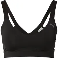 Puma SHAPE Training Bra Women, Clothing, Black, M