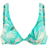 Venice beach Bikinioverdel creme / turkis / petroleum / lavendel
