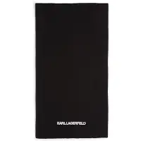 Karl Lagerfeld Sjal sort / hvid