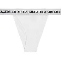 Karl Lagerfeld Slip sort / hvid