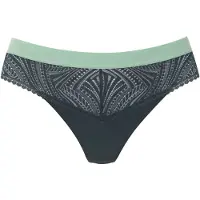 s.Oliver Slip petroleum / mint