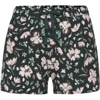 s.Oliver Pyjamasbukser mørkegrøn / bær / pastelpink