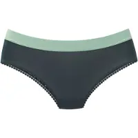 s.Oliver Panty lysegrøn / mørkegrøn