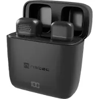 Natec Hopper Usb C Trådløs Kameramikrofon
