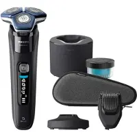 Philips SHAVER Series 7000 S7886 - Shaver - trådløs - blæksort