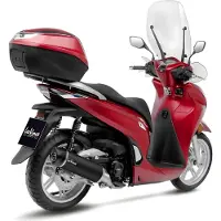 Leovince Nero Honda Adv 350 Abs 22-24/sh 350 I Abs 21-24 Homologeret Lyddæmper