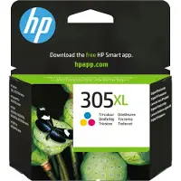 HP 305XL / 3YM63AE - High Capacity - Tri-Color (Cyan Magenta Yellow)