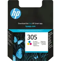 HP 305 - 4.48 ml - farve (cyan, magenta, gul) - original - blækpatron - for Deskjet 23XX, 27XX, 28XX, 41XX, 42XX DeskJet Plus 41XX ENVY 60XX, 64XX ENVY Pro 64XX