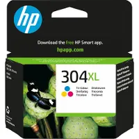 HP 304XL / N9K07AE - High Yield (Cyan Magenta Yellow) Ink