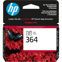 HP 364 - 3 ml - foto-sort - original - blækpatron (foto) - for Deskjet 35XX Photosmart 55XX, 55XX B111, 65XX, 7510 C311, 7520, Wireless B110