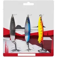 Abu Garcia Toby Jig Pack Spoon Lure 28g 90 Mm 3 Enheder