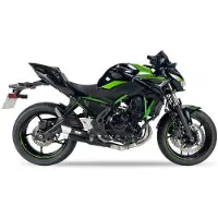 Ixil Sport Extrem Kawasaki Z 650/ninja 650 23–25 Homologeret Fuldlinjesystem