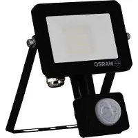 Osram projektør FL LUX SENSOR 10W 840 IP65 BK EUE