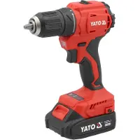 YATO 18V 45Nm 2x2.0Ah brushless Bor