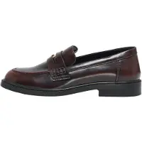 ONLY Slipper 'ONLLUX' mørkebrun