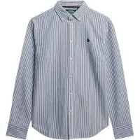 Superdry Slim Oxford Bd Skjorte Med Lange ærmer