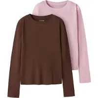 TWO SOON Shirts choko / pink