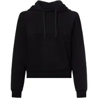 Armani Exchange A|X Armani Exchangetil kvinder. XW000827AF13397UC001 Sort logo-sweatshirt (L), Casual, Sport, Multisport, Viscose