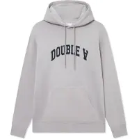 Wood wood Sweatshirt 'WWJames' greige / sort