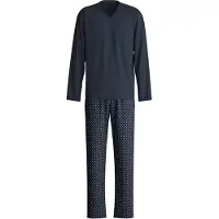 Calida Pyjamas lang blå / safir