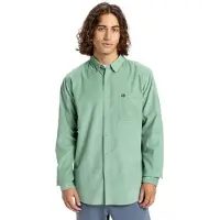Quiksilver Smoke Trail Cord Skjorte Med Lange ærmer