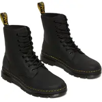 Dr. Martens Snørestøvler 'Combs' gul / sort