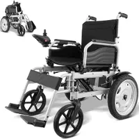 Vevor Intelligent foldbar elektrisk kørestol Motoriseret el-stol 265 lbs